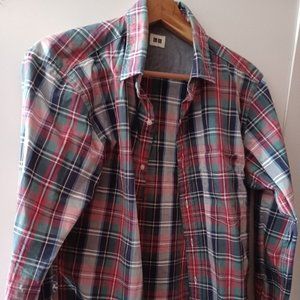 Uniqlo Checkered Dress shirt